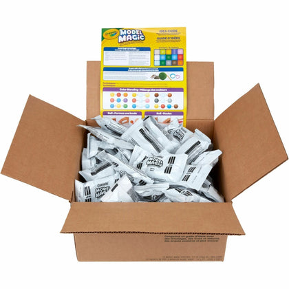 Crayola Model Magic Classpack: White Clay Craft Set - 75 Pieces - Modeling