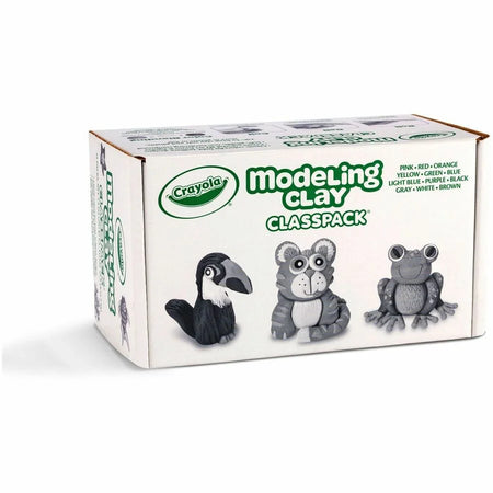 Crayola Modeling Clay Classpack: 12 Colors for Building Shapes & Art