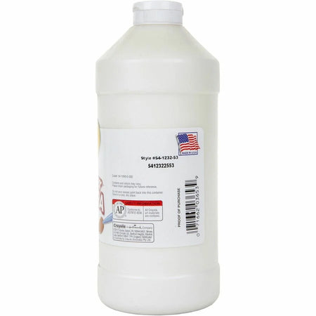 Crayola Premier Tempera Paint: White 2 lb - 1 Each - Paint