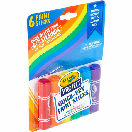 Crayola Project Quick-Dry Paint Sticks - Right