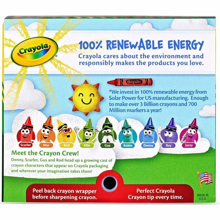 Crayola Regular Size Crayon Sets - 64 Assorted Colors - Crayons