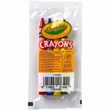 Crayola Regular Size Crayons in Pouch - Assorted Colors - 360/Carton