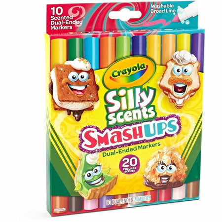 Crayola Silly Scents Dual-Ended Markers - Left