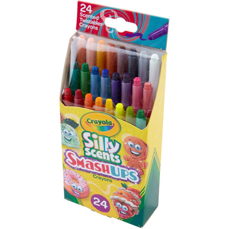 Crayola Silly Scents Mini Twistables Crayons - Left