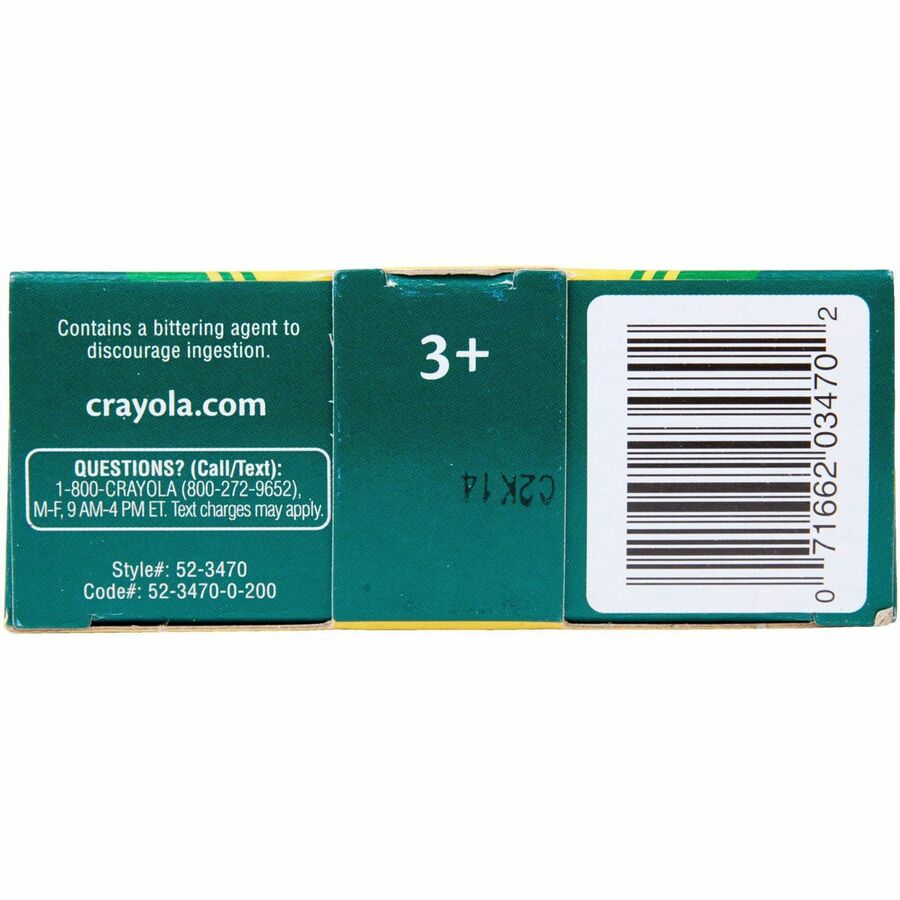 Crayola Silly Scents Mini Twistables Crayons - Bottom