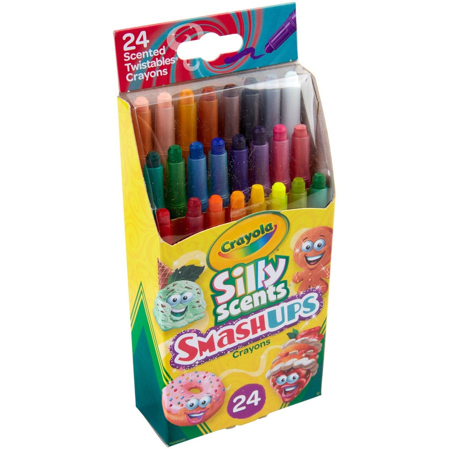 Crayola Silly Scents Mini Twistables Crayons - Right