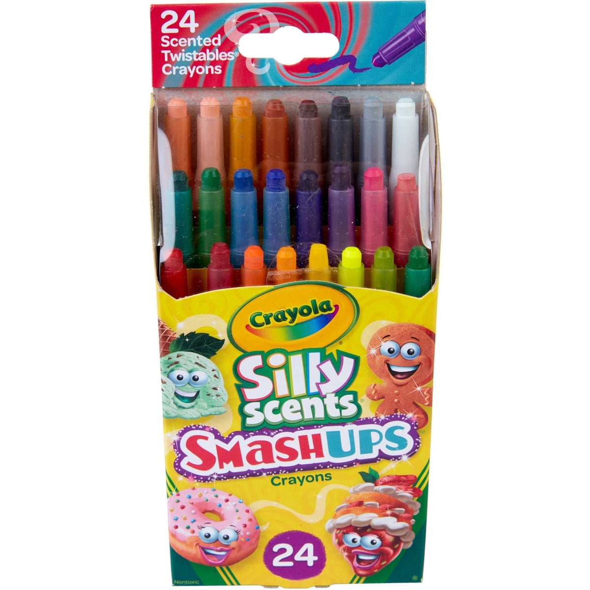 Crayola Silly Scents Mini Twistables Crayons - 2000