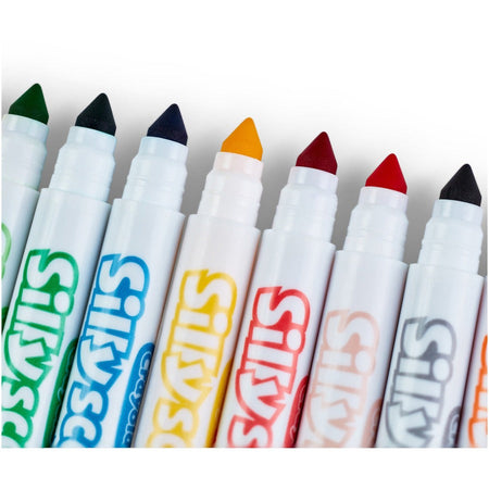Crayola Silly Scents Slim Scented Washable Markers - Top