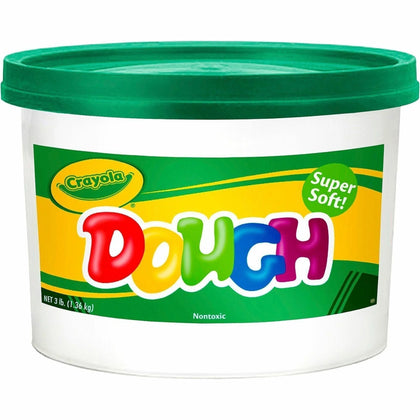 Crayola Super Soft Dough: Green Modeling Fun Kit - Clay