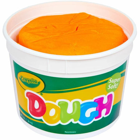 Crayola Super Soft Dough: Modeling Painting Drawing - Orange - Clay