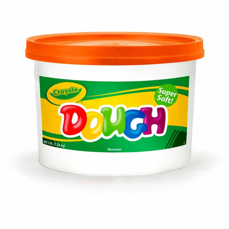 Crayola Super Soft Dough: Modeling Painting Drawing - Orange - Clay