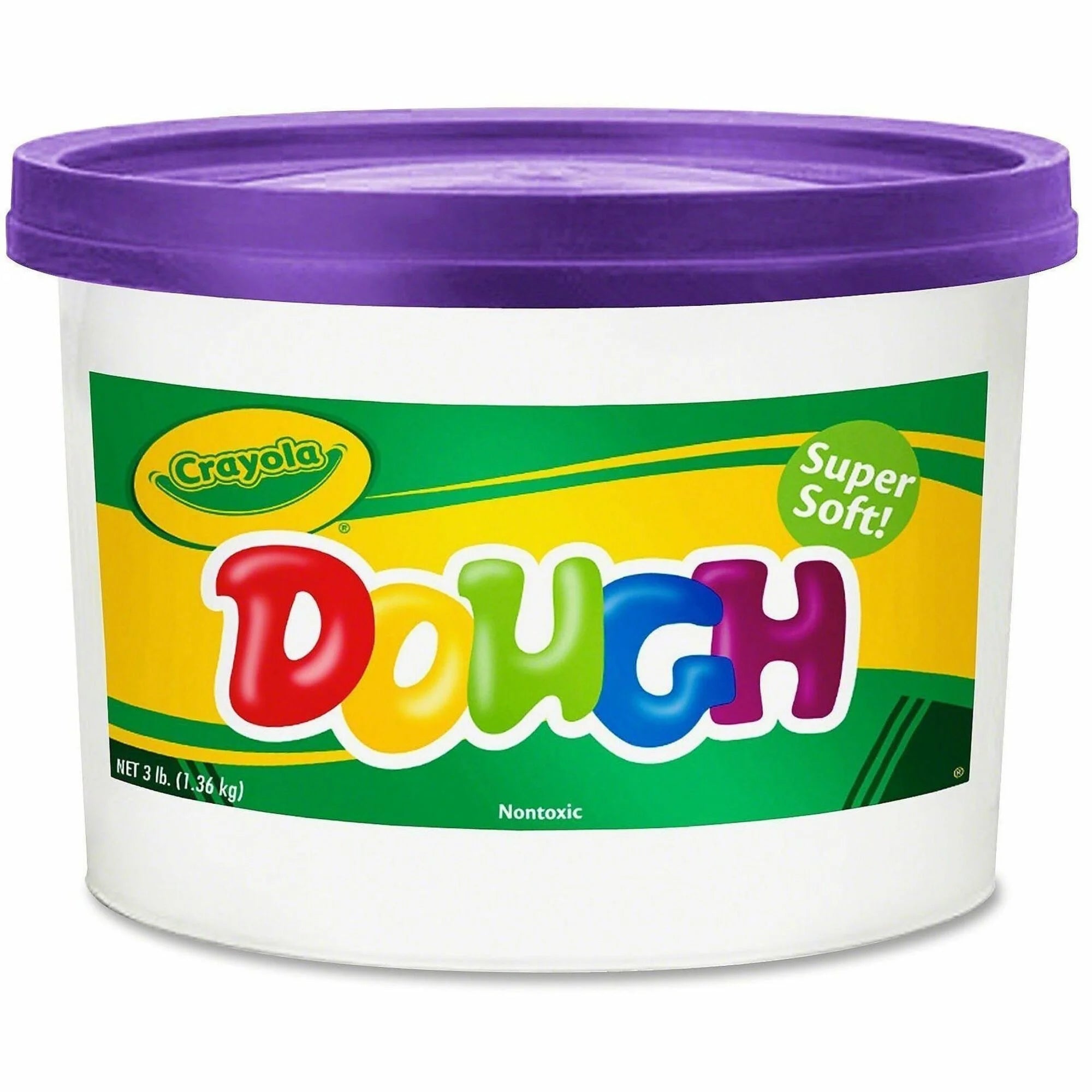 Crayola Super Soft Dough: Violet - Creative Modeling Fun - Clay