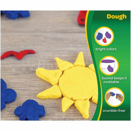 Crayola Super Soft Dough: Yellow - Creative Modeling Fun - Clay