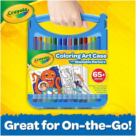 Crayola Super Tips Art Kit - Alternate-Image2