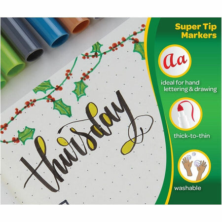 Crayola Super Tips Washable Markers - Alternate-Image2