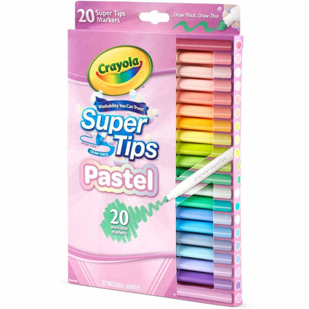 Crayola SuperTips Washable Markers - Left
