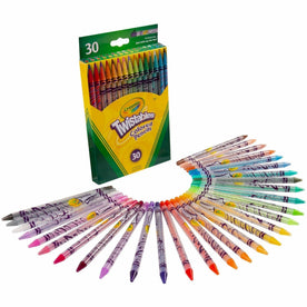 Crayola Twistables Colored Pencils: 30 Assorted Lead Colors - Specialty Marking & Pencils