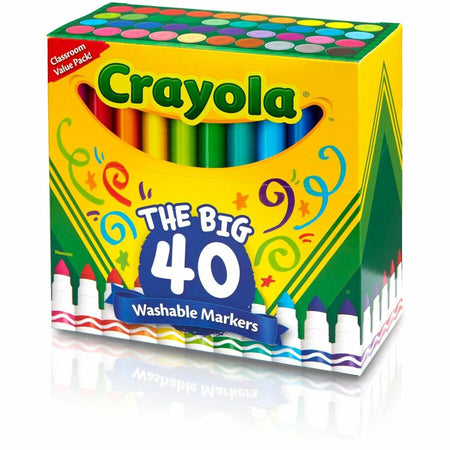 Crayola Ultra-Clean Washable Markers - Left