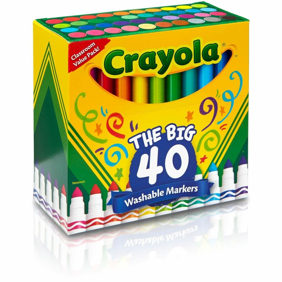 Crayola Ultra-Clean Washable Markers - Right