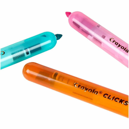 Crayola Washable Markers - Chisel Tip - Assorted Colors - 10 Pack - Art