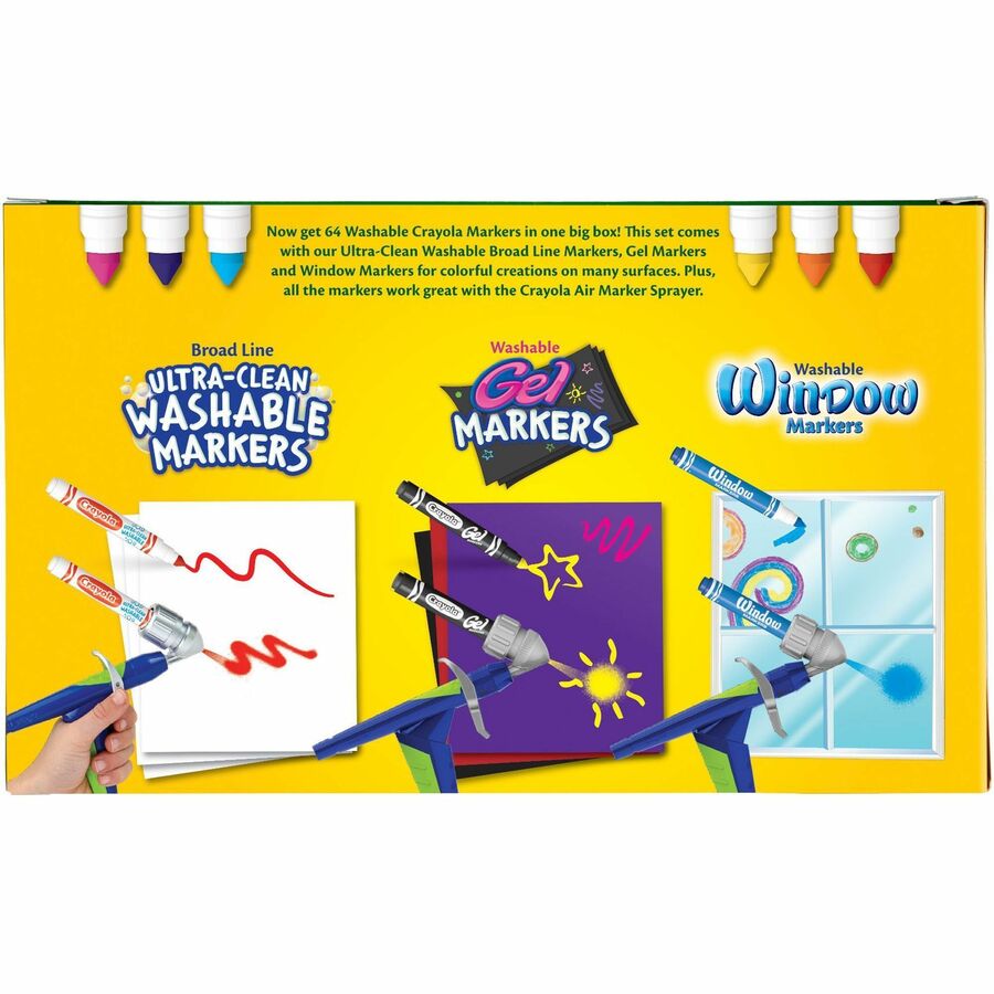Crayola Washable Markers - Rear