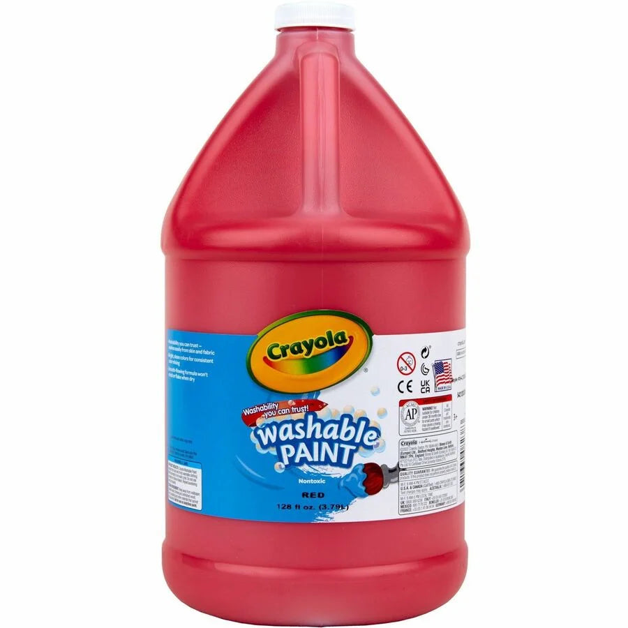 Crayola Washable Paint: Red Violet - 1 Each - Paint