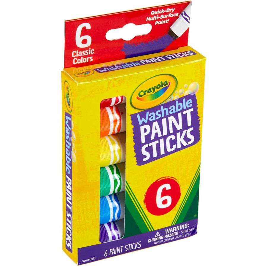 Crayola Washable Paint Sticks - Right