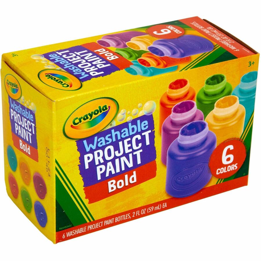 Crayola Washable Project Paint - Right
