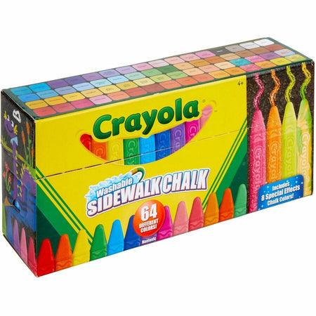 Crayola Washable Sidewalk Chalk - Right