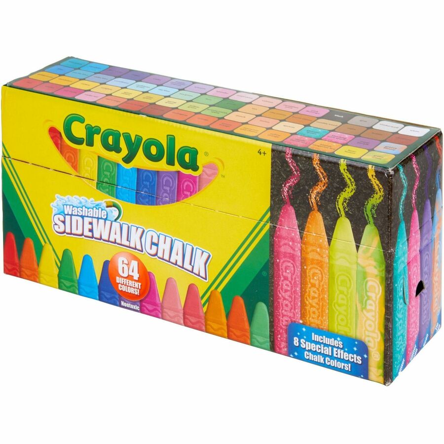 Crayola Washable Sidewalk Chalk - Left