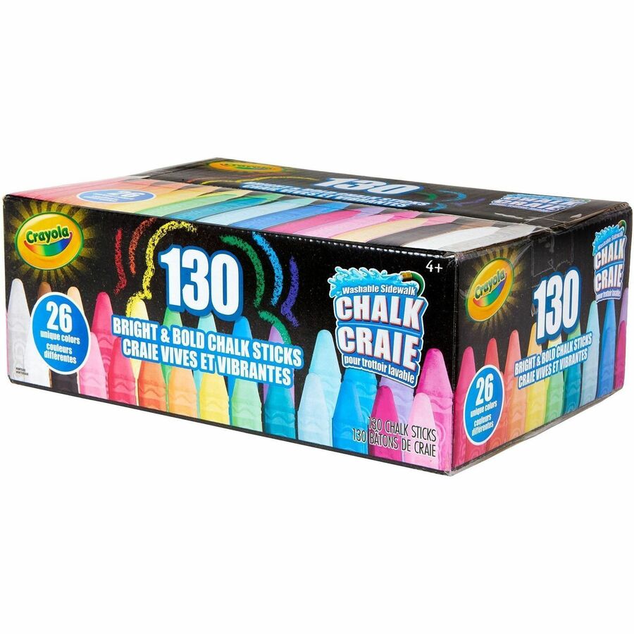 Crayola Washable Sidewalk Chalk - Left