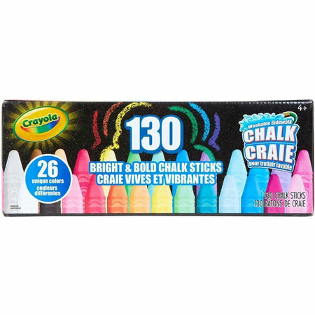 Crayola Washable Sidewalk Chalk - Front