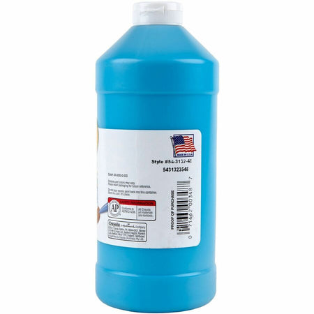 Crayola Washable Tempera Paint - Rear