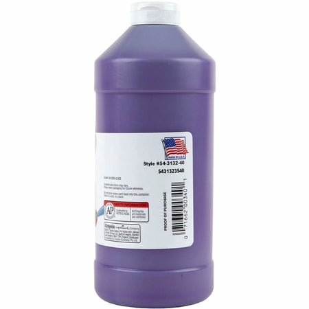Crayola Washable Tempera Paint: Violet Quart - Paint
