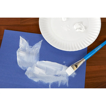 Crayola Washable White Paint - 1 Gallon - Non-Toxic - Each