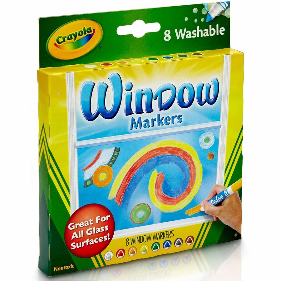 Crayola Washable Window Markers - Right