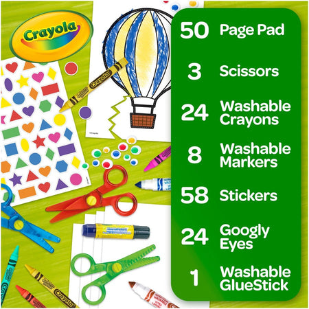 Crayola Young Kids Scissor Skills Activity Kit - Alternate-Image2