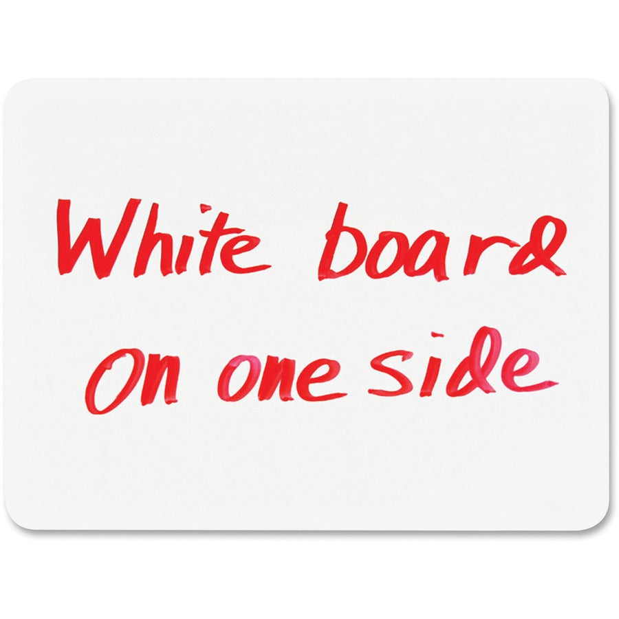 Creativity Street 2-in-1 Combo Board: Dark Green 12’’x9’’ - 10 Pack - Learning Boards & Supplies