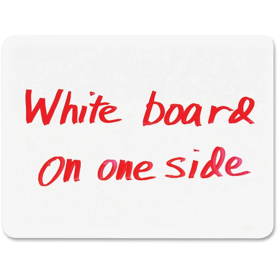Creativity Street 2-in-1 Combo Board: Dark Green 12’’x9’’ - 10 Pack - Learning Boards & Supplies