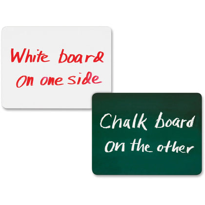 Creativity Street 2-in-1 Combo Board: Dark Green 12’’x9’’ - 10 Pack - Learning Boards & Supplies