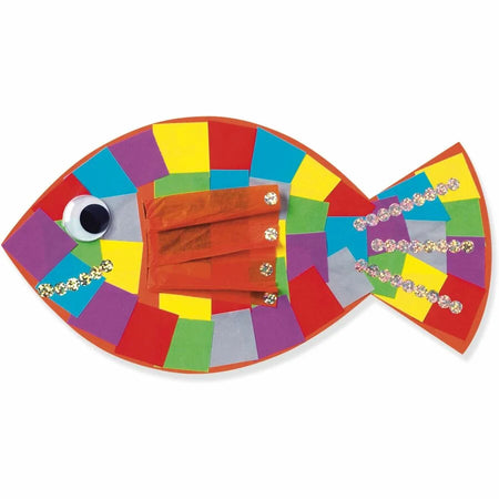 Creativity Street Art Paper Sheets - Assorted Craft - 60 - Drawing & Sketch Pads