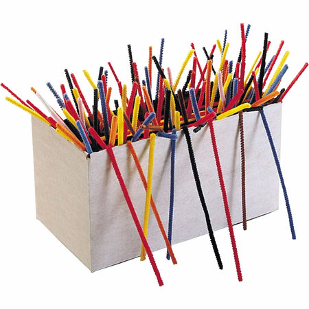 Creativity Street Chenille Stems Classpack - Versatile Craft Supply - 1000/Box - Pipe Cleaners / Bumps