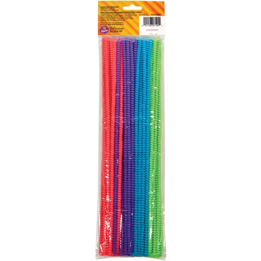 Creativity Street Chenille Stems - Versatile Craft Supply for All Ages - Pipe Cleaners / Bumps
