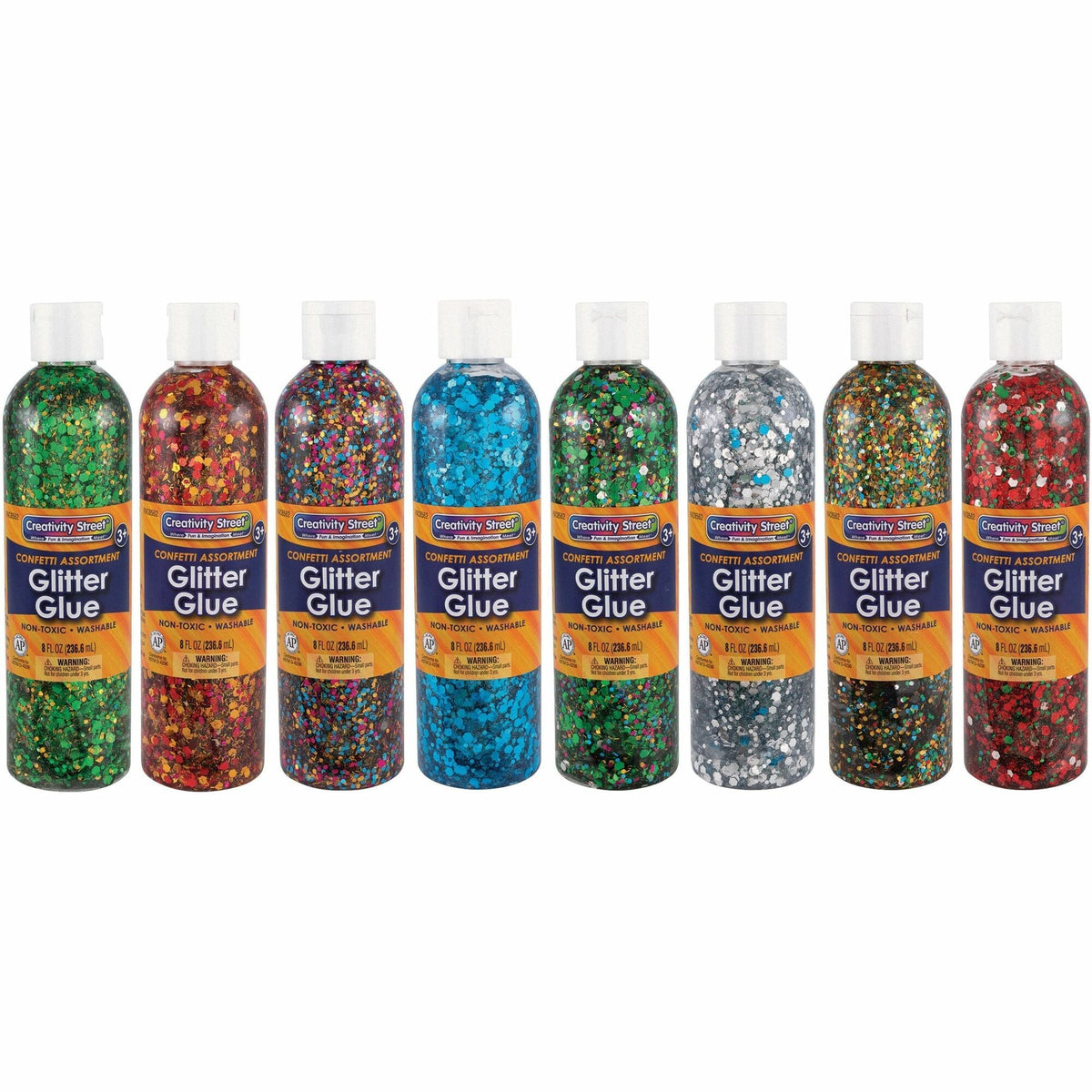 Creativity Street Classroom Size Glitter Chips - 2000