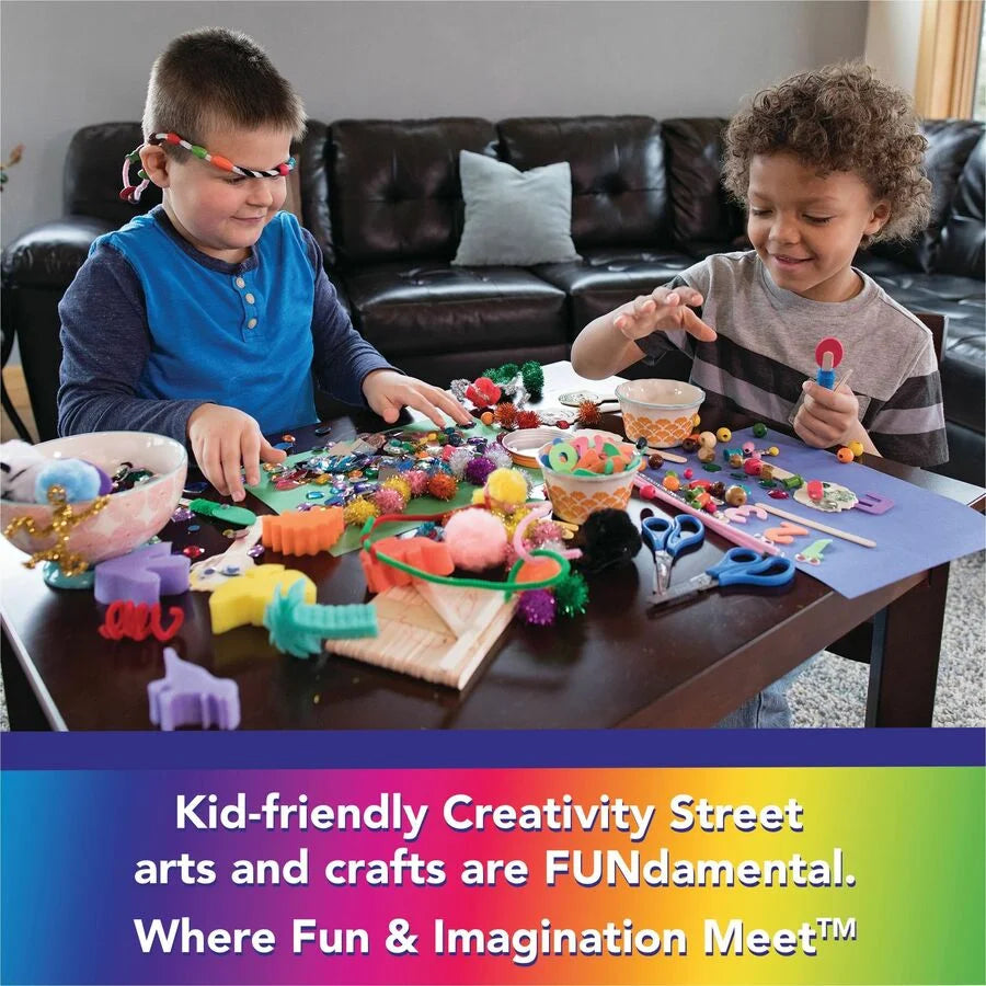 Creativity Street Dice Drum: 144 Assorted for Ages 4 & Up - Games Puzzles