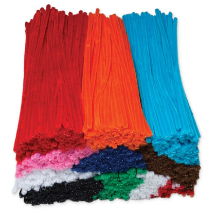 Creativity Street Jumbo Chenille Pipe Cleaners - Craft & Classroom Activities - Bumps / Stems