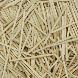 Creativity Street Mini Craft Sticks: Art & Projects - 2.56’’ Natural Wood - 500/Bag - Arts Crafts Kits/Accessories