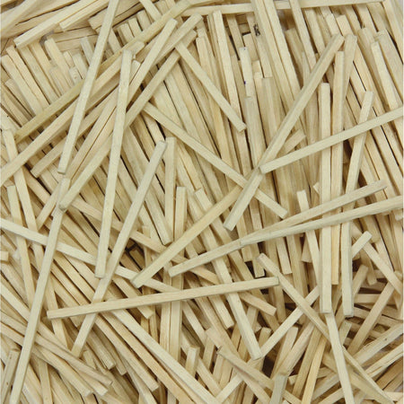 Creativity Street Mini Craft Sticks: Art & Projects - 2.56’’ Natural Wood - 500/Bag - Arts Crafts Kits/Accessories