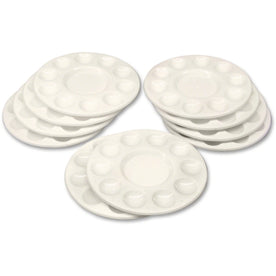 Creativity Street Paint Trays: Classroom White Plastic - 10 Pack