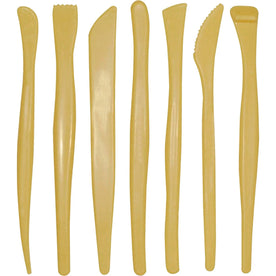 Creativity Street Plastic Modeling Tools: Modelling Clay & Dough Set - Gadgets